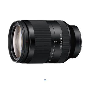 Sony FE 24-240mm f/3.5-6.3 OSS Full Frame E Mount Telephoto Zoom Lens